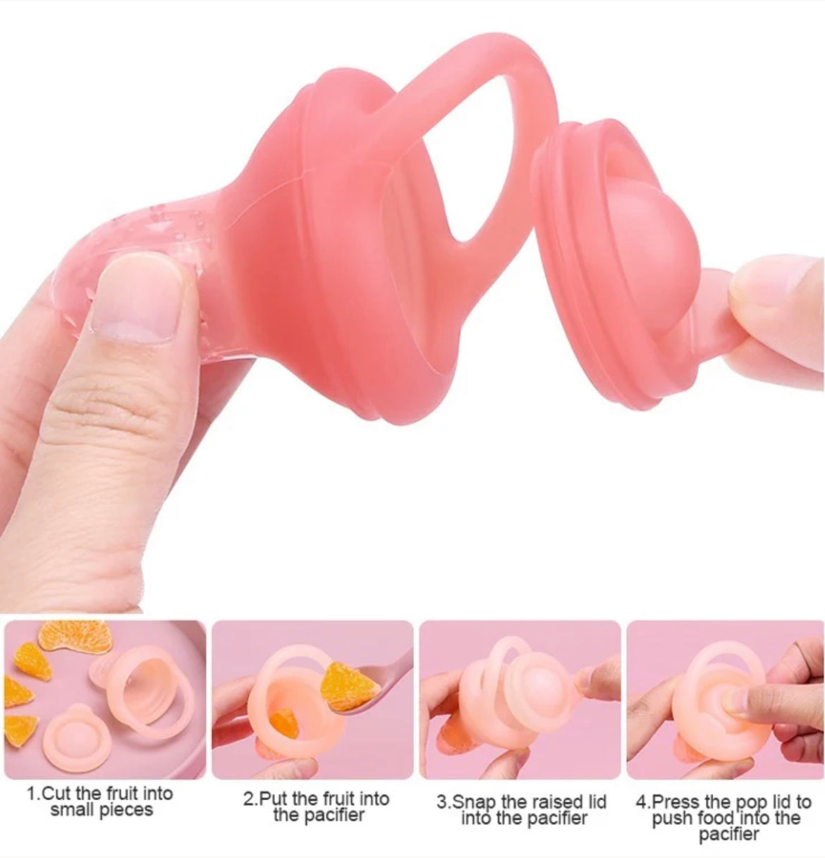 Silicone Feeder (2 Pack)