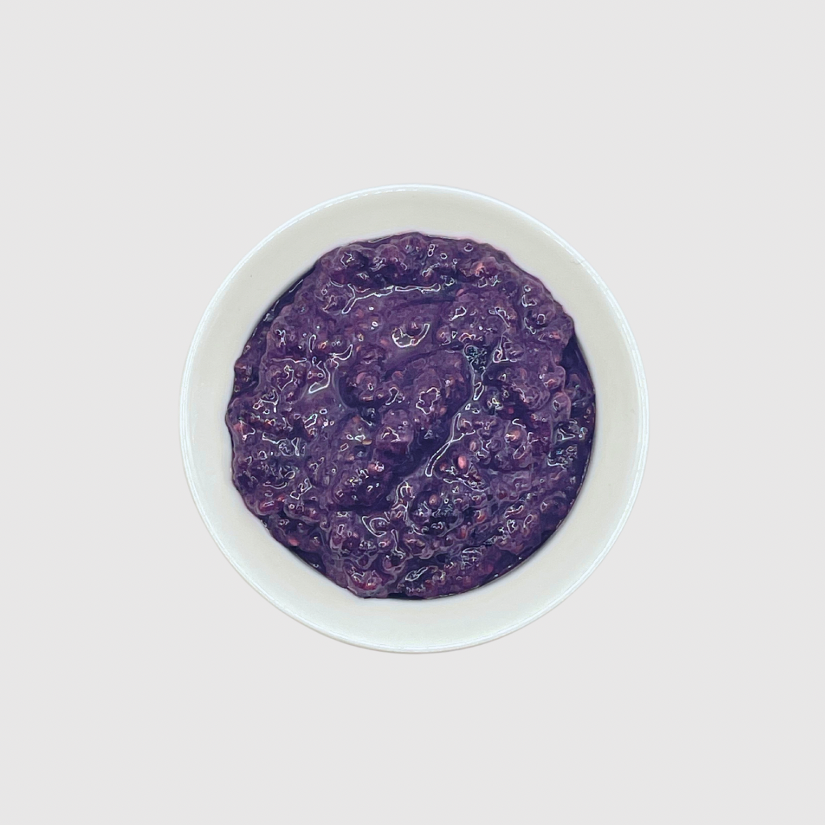 Blueberry & Beetroot Chia Pudding