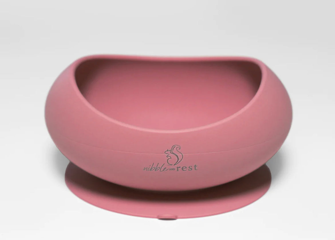 Silicone Suction Bowl