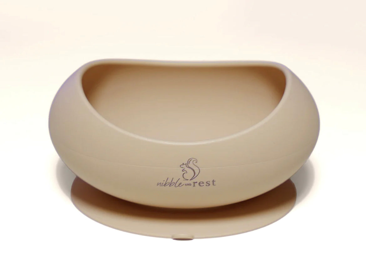 Silicone Suction Bowl