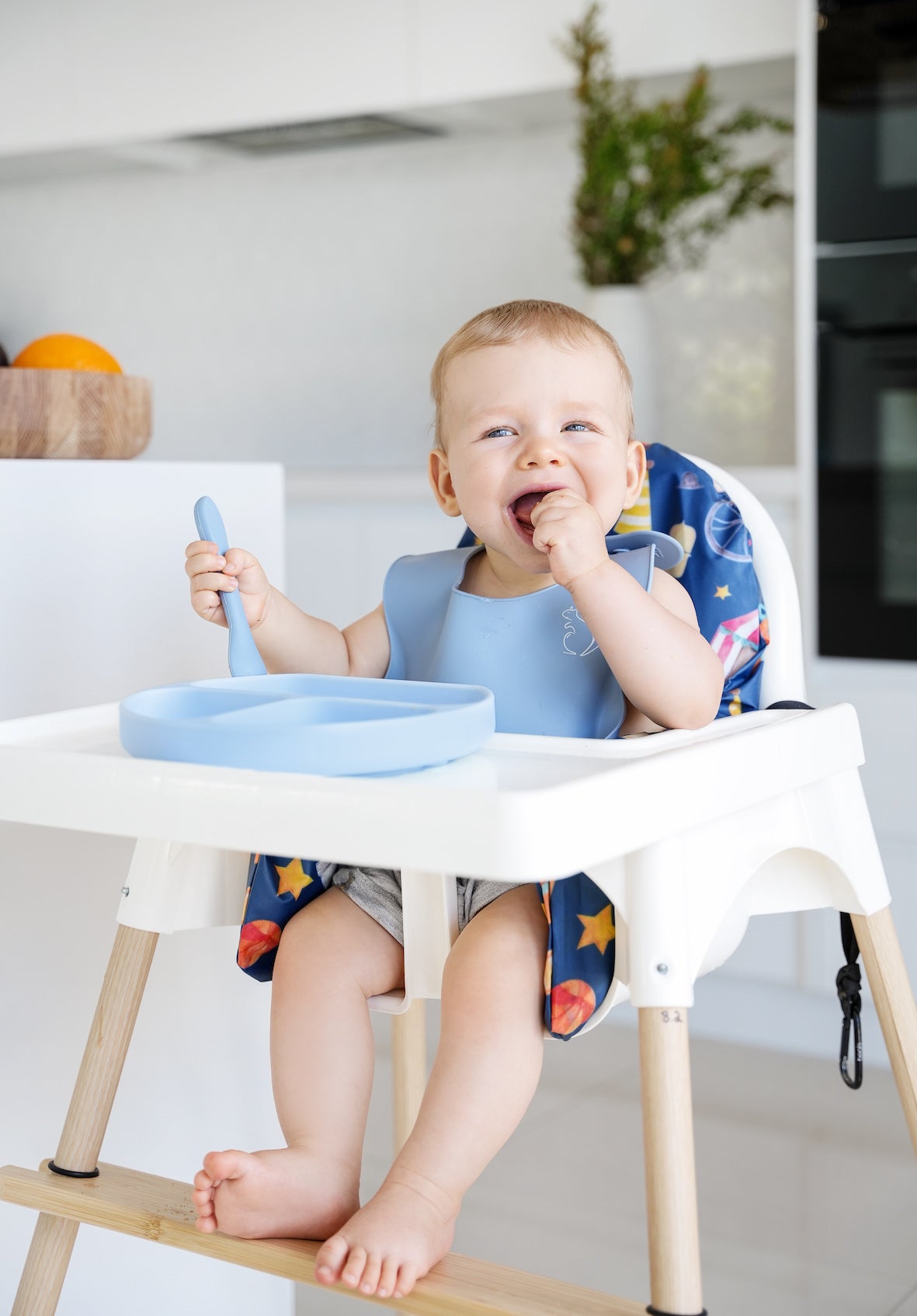  First Bites Baby Food - Nibble & Rest Woodsi Footsi Eco-Friendly Bamboo